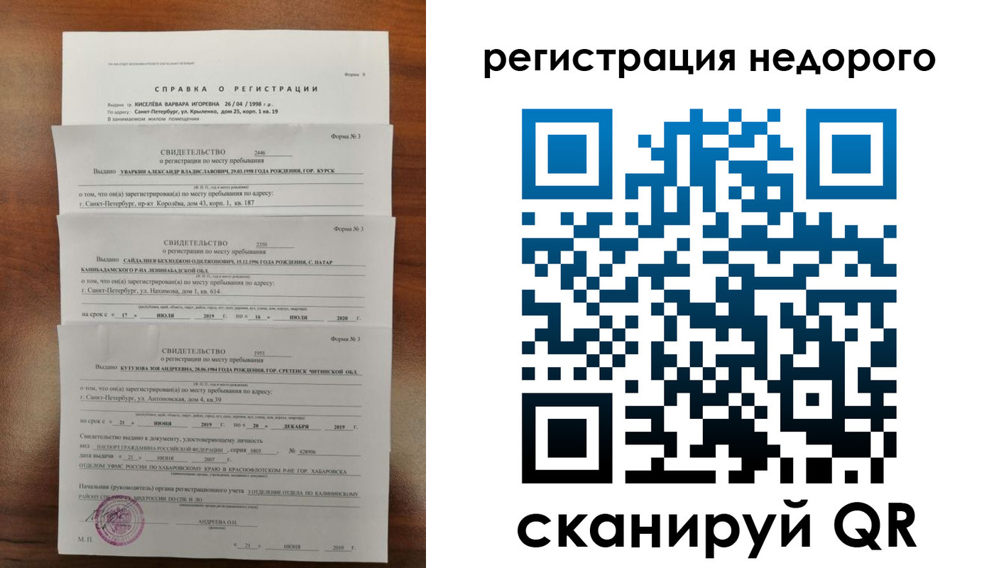 временная регистрация купить в Козловке